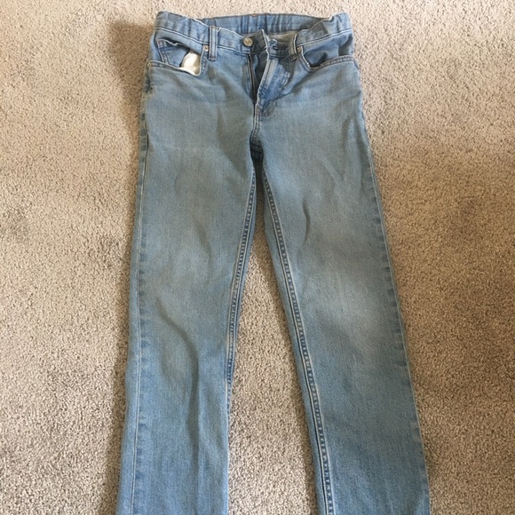 Everlane cheeky straight sky blue size 24 - Picture 3 of 8